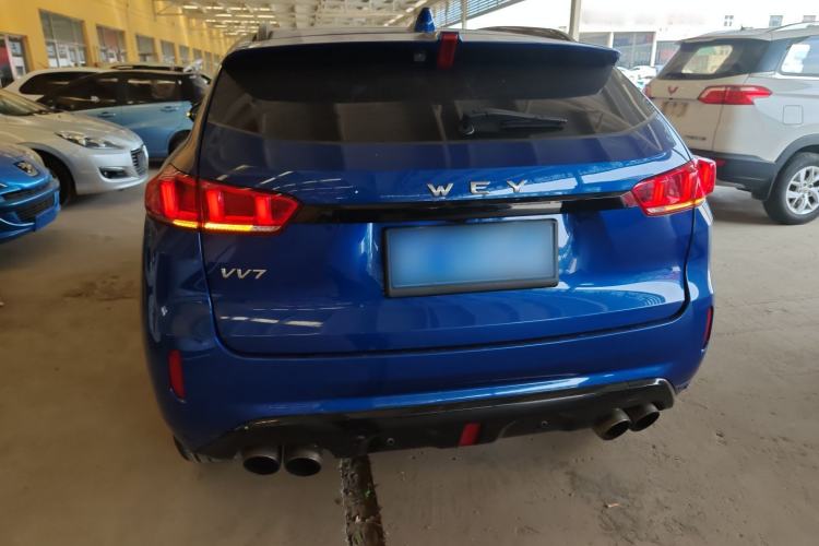Used Wey VV7 2017 2.0T Flagship Edition
