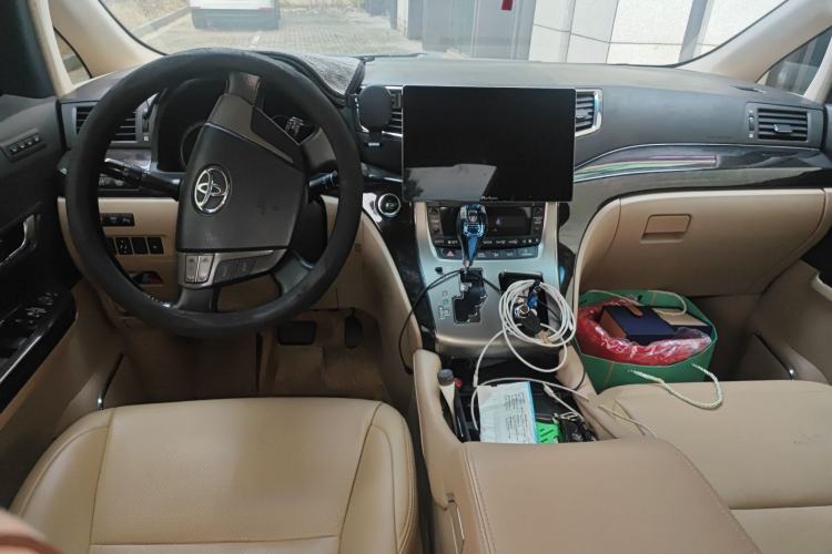 Used Toyota Alphard 2012 2.4L Luxury Edition
