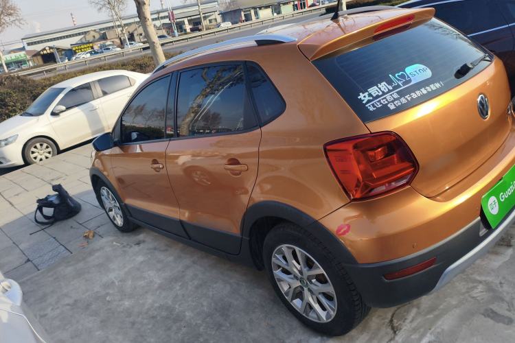 Used Volkswagen Polo 2016 1.6L Cross Polo Automatic