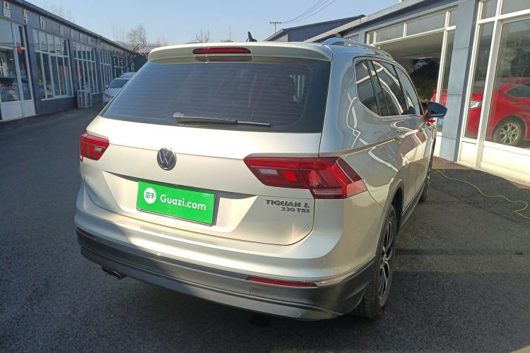 Used Volkswagen Tiguan L 2018 330TSI Automatic Two-Wheel Drive Luxury Edition