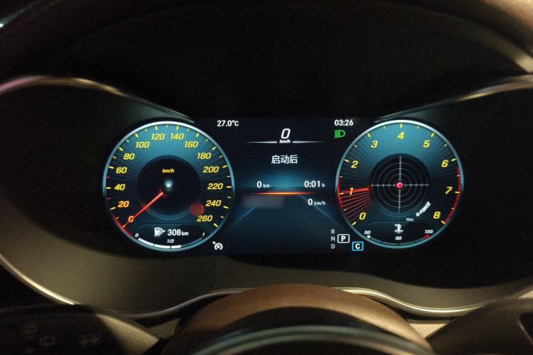 Used Mercedes-Benz GLC 2021 GLC 260 L 4MATIC Luxury Model
