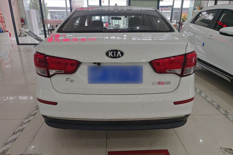 Used Kia K2 2015 Sedan 1.6L Automatic Transmission Premium