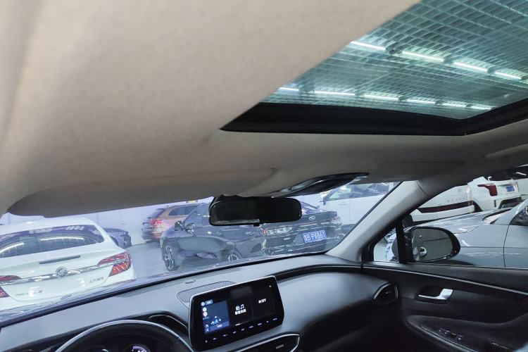 Used Hyundai Santa Fe 2019 380 TGDi TOP Automatic Two-Wheel Drive Flagship Version China VI Standard
