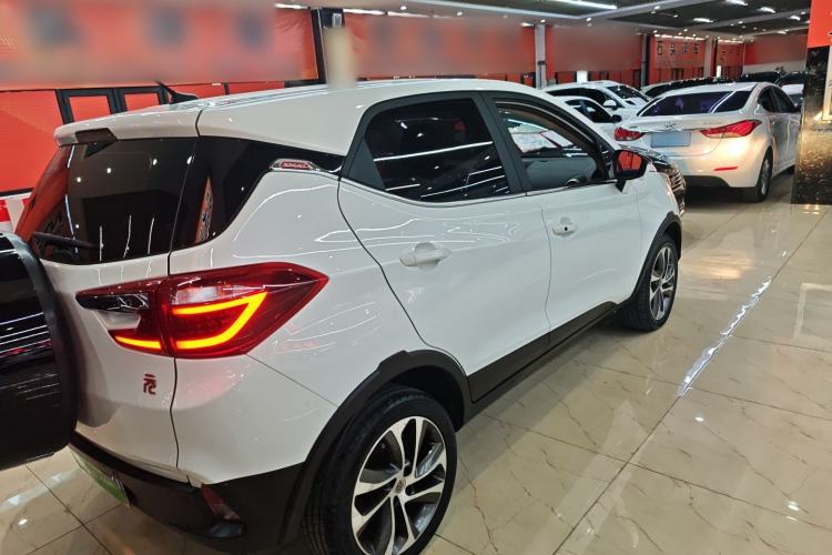 Used BYD Yuan 2017 1.5L Automatic Cool & Connected Model