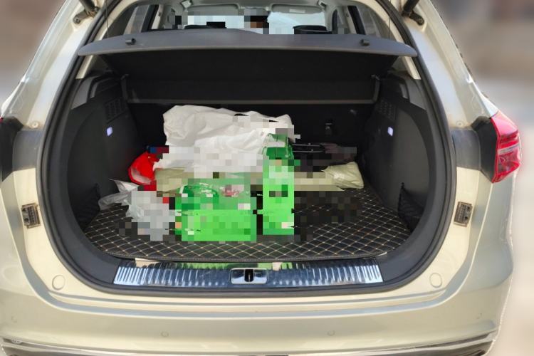 Used Hongqi HS5 2019 2.0T Smart Connect Flagship Edition