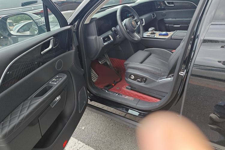 Used Hongqi E-HS9 2021 460 km Range Flagship Edition Six-Seater
