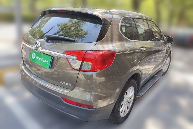 Used Buick Envision 2017 20T Two-Wheel Drive Elite Version