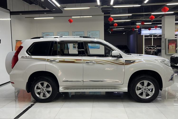 Used Haval H9 2016 2.0T Four-Wheel Drive Luxury 7-Seater
