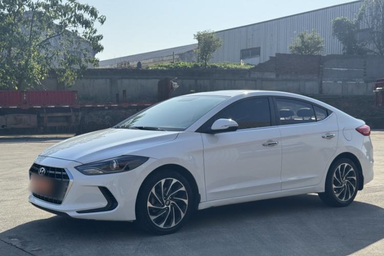 Used Hyundai Elantra 2020 1.5L CVT Smart & Stylish – Elite Version