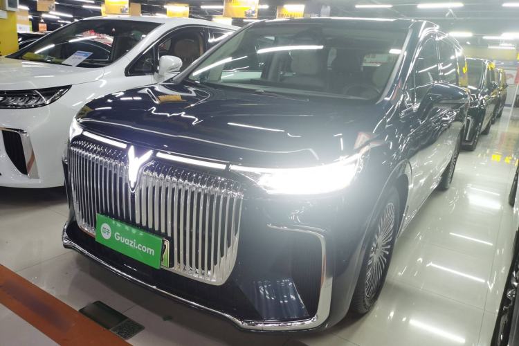 Used VOYAH Dream 2025 PHEV Four-Wheel-Drive Flagship Kunpeng Edition

