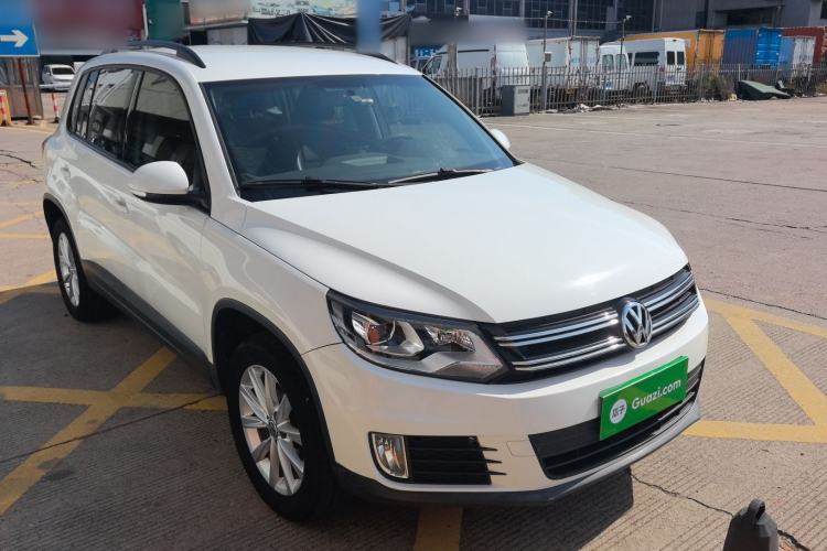 Used Volkswagen Tiguan 2016 280TSI Automatic Two-Wheel-Drive Silk Road Style Edition