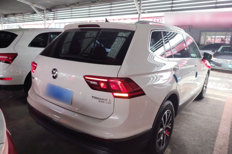 Used Volkswagen Tiguan L 2018 330TSI Automatic Two-Wheel Drive Luxury Edition
