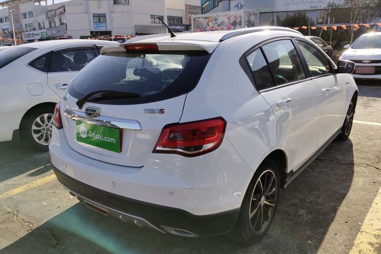 Used Geely Auto Emgrand 2017 Hatchback RS Million Edition 1.5L CVT Upward Version
