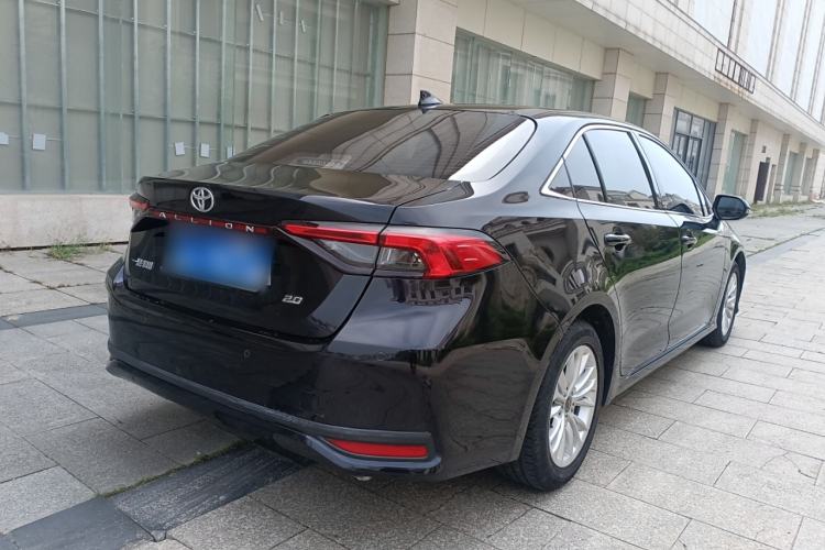 Used Toyota Allion 2022 2.0L Elite Edition
