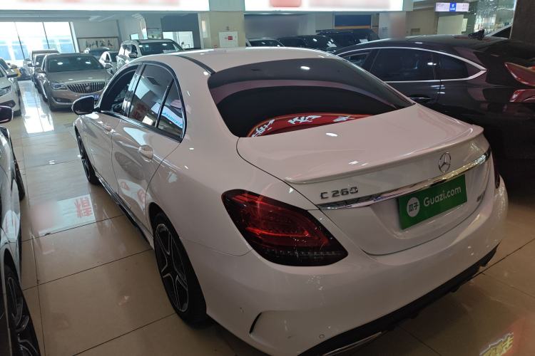 Used Mercedes-Benz C-Class 2021 C 260 Star Edition