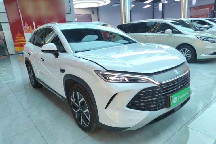 Used BYD Song L DM-i 2025 Intelligent Driving Version 160 km Beyond-Range Type
