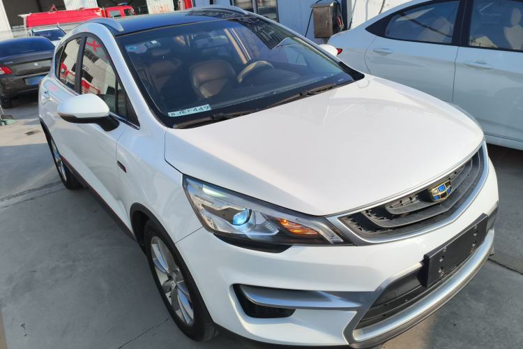 Used Geely Auto Emgrand GS 2016 Sport Edition 1.3T Manual LingShang Model
