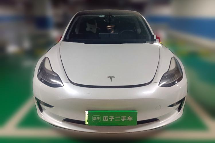Used Tesla Model 3 2021 Standard Range Rear-Drive Upgraded Version
