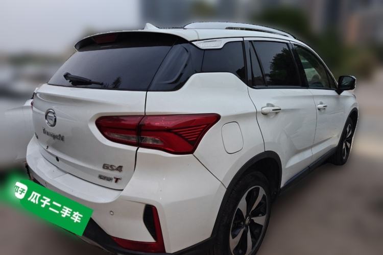 Used GAC Trumpchi GS4 2018 235T Automatic Two-Wheel Drive Luxury Smart Connectivity Version