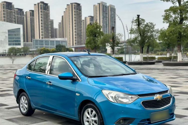 Used Chevrolet Sail 2015 Sail 3 1.5L Manual with Ideal Sunroof Edition