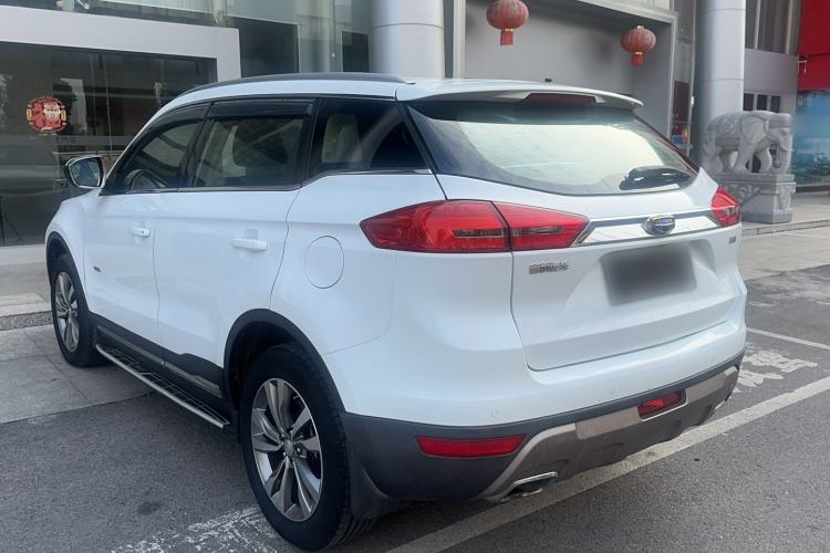 Used Geely Auto Emgrand X7 Sport 2016 1.8TD Automatic ZhiShang Model
