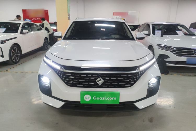 Used Baojun Valli 2021 1.5T Naqu Starry Sky CVT Flagship Model
