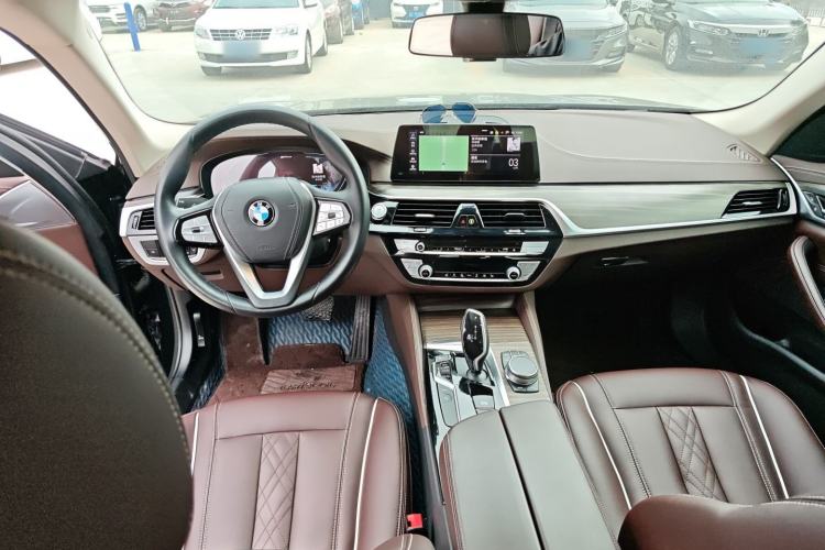 Used BMW 5 Series New Energy 2020 Mileage Upgrade Version 530Le Luxury Package