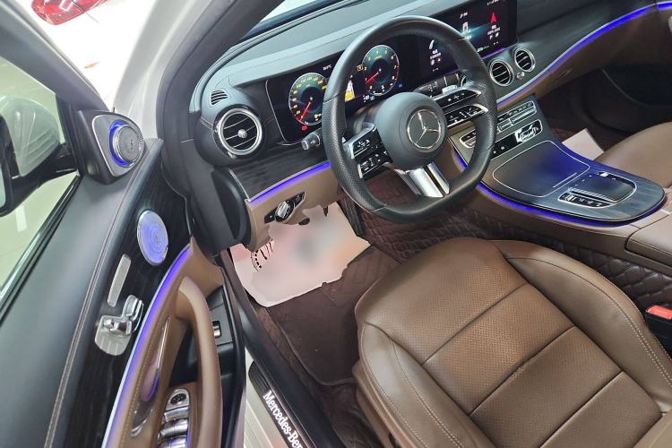 Used Mercedes-Benz E-Class 2021 E 300 L Sporty and Stylish Model