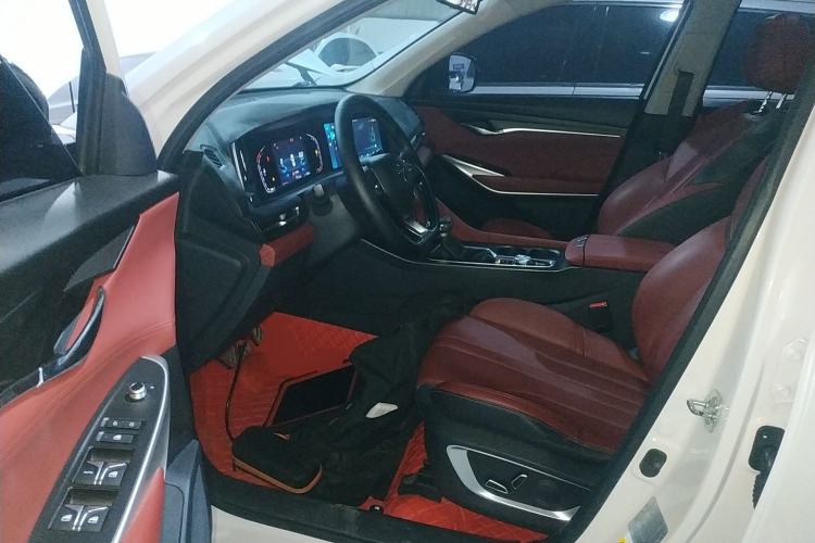 Used Changan CS75 PLUS 2021 1.5T Automatic Luxury Version
