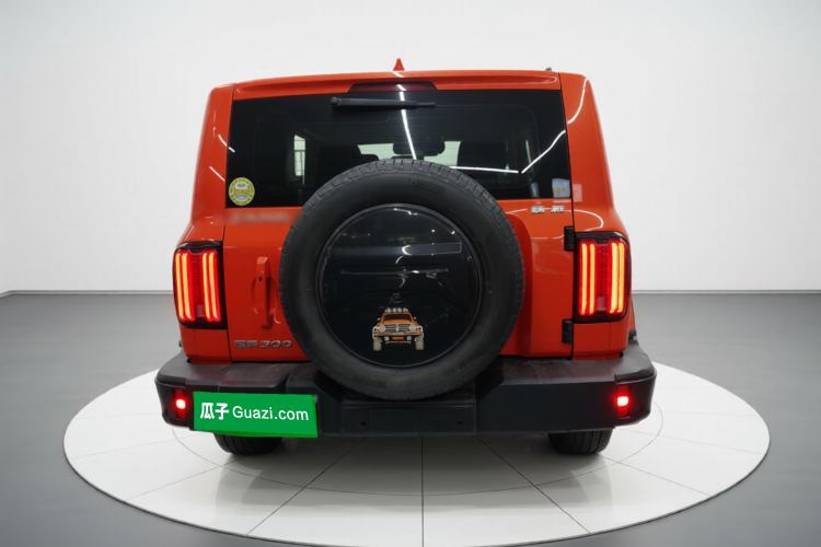 Used Tank 300 2021 City Edition 2.0T—Truly Stylish
