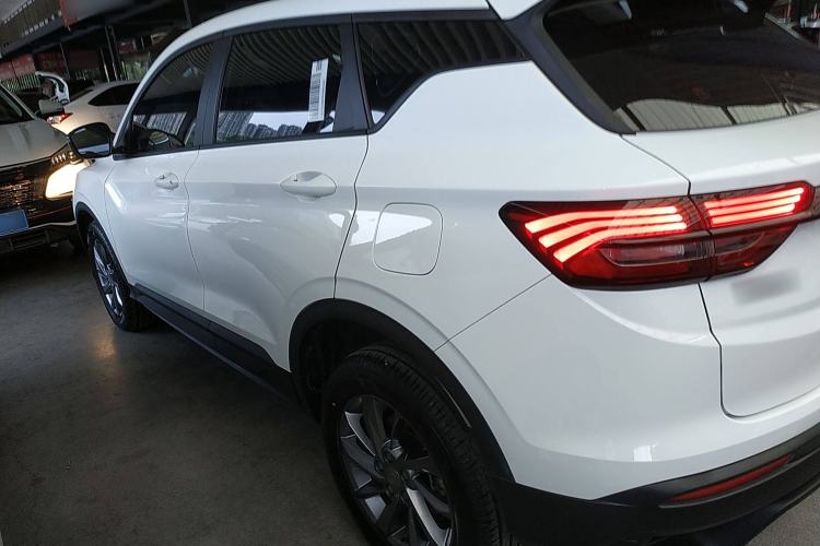 Used Geely Auto Coolray 2025 1.5L CVT Super Edition
