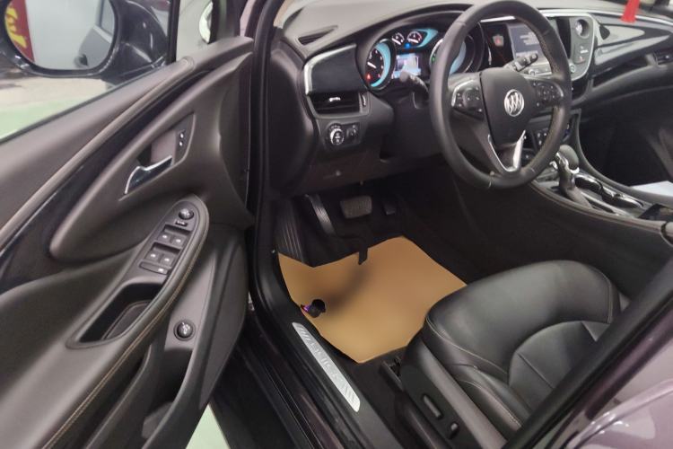 Used Buick Envision 2017 28T Four-Wheel Drive Elite Model
