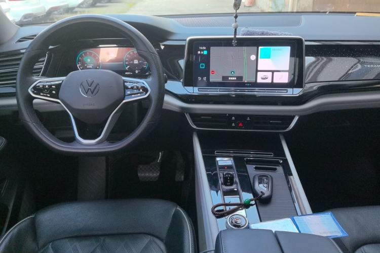 Used Volkswagen Teramont 2022 530 V6 Four-Wheel Drive Prestige Flagship Edition