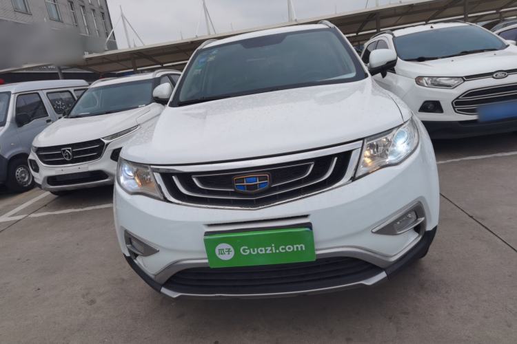 Used Geely Auto Emgrand X7 Sport 2016 1.8TD Automatic ZhiShang Model
