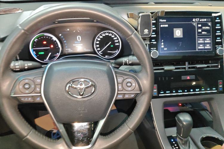 Used Toyota Avalon 2019 Dual-Engine 2.5L Luxury Edition China VI Standard