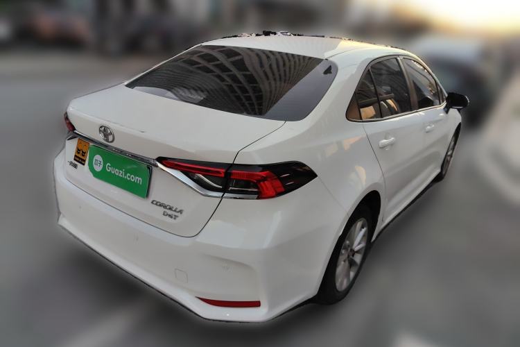 Used Toyota Corolla 2019 1.2T S-CVT GL-i Luxury Edition
