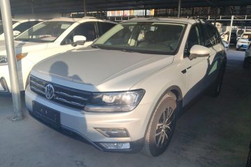 Used Volkswagen Tiguan L 2017 330TSI Automatic Two-Wheel Drive Luxury Edition