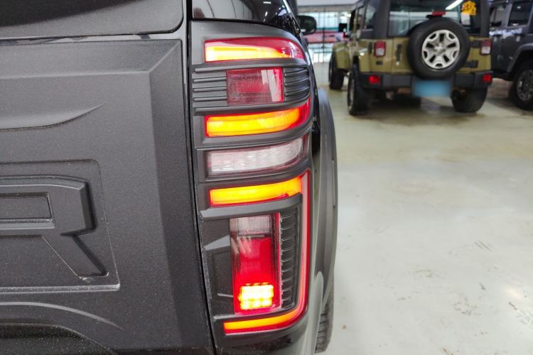 Used Great Wall Poer 2023 2.0T Off-Road Version Automatic Diesel Four-Wheel Drive High-End Edition