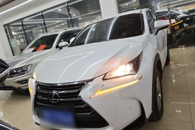 Used Lexus NX 2015 200 Front-Wheel Drive X-Trail SE Edition