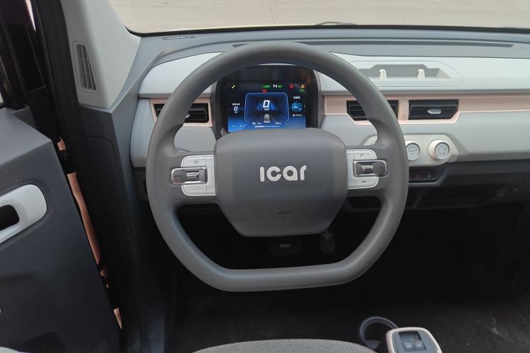 Used Chery QQ Ice Cream 2022 170km Sundae Phosphate Lithium-Ion
