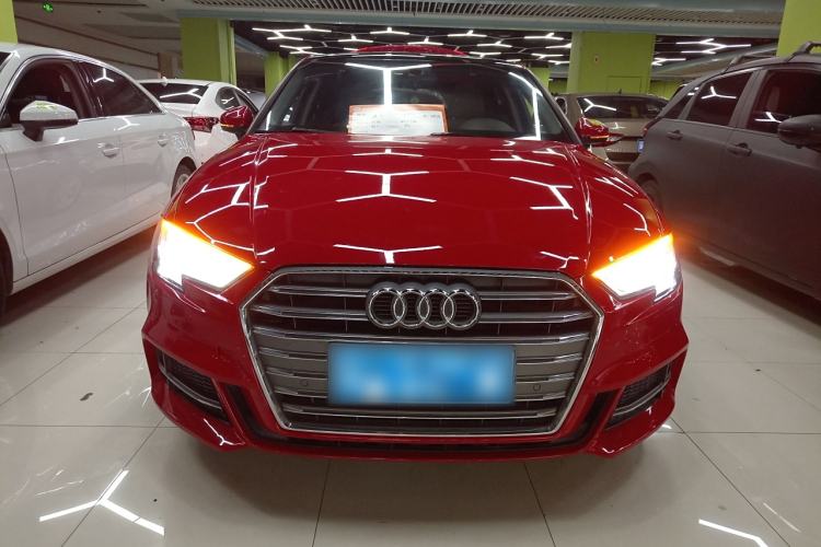 Used Audi A3 2020 Limousine 35 TFSI Fashion Edition China VI Emission Standard