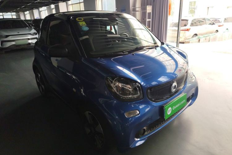 Used  fortwo 2018 1.0L 52kW Hardtop Passion Edition China V Standard
