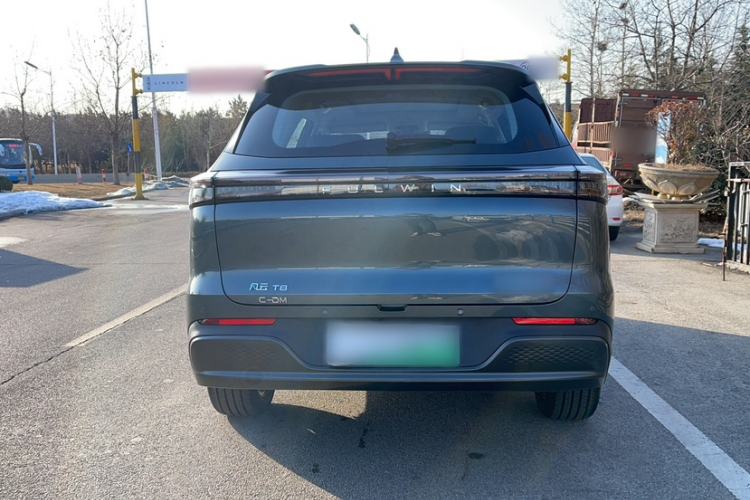 Used Chery Fengyun T8 2025 1.5T 130 km Luxury Edition 5-Seater