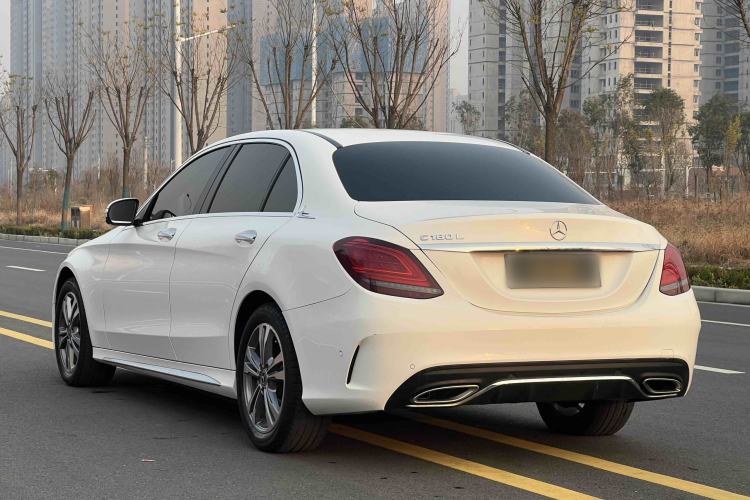 Used Mercedes-Benz C-Class 2019 C 180 L Fashion Edition Sport Version
