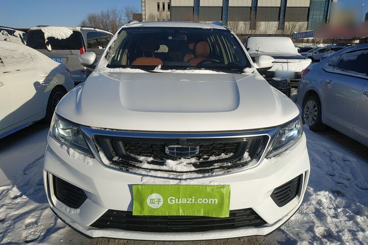 Used Geely Auto Vision X6 2020 1.4T CVT Luxury Edition
