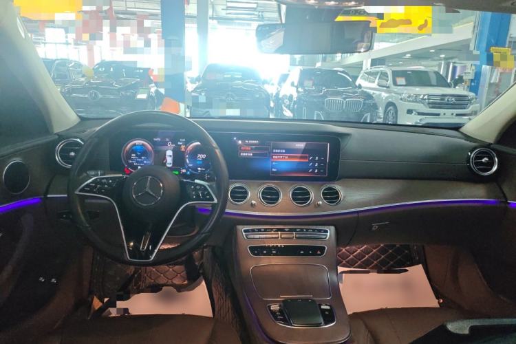 Used Mercedes-Benz E-Class New Energy 2023 E 350 e L Plug-in Hybrid Sedan
