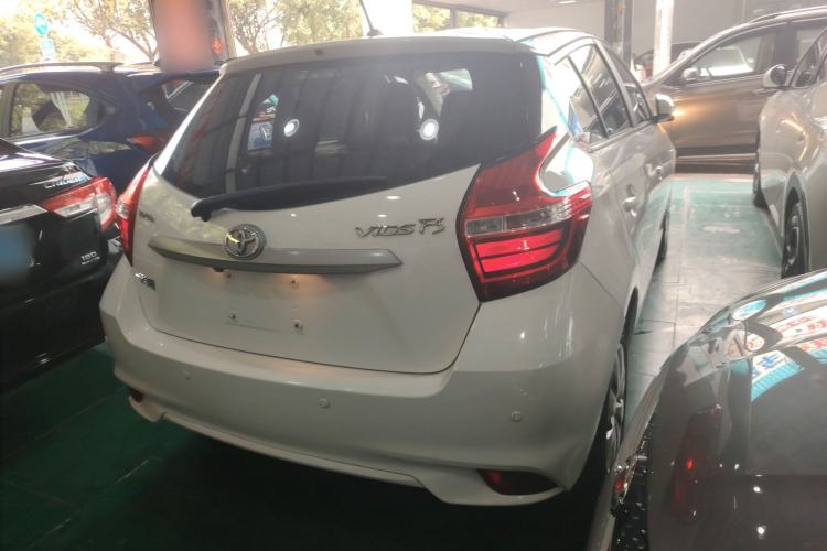 Used Toyota Vios FS 2017 1.5L CVT Fengchi Edition