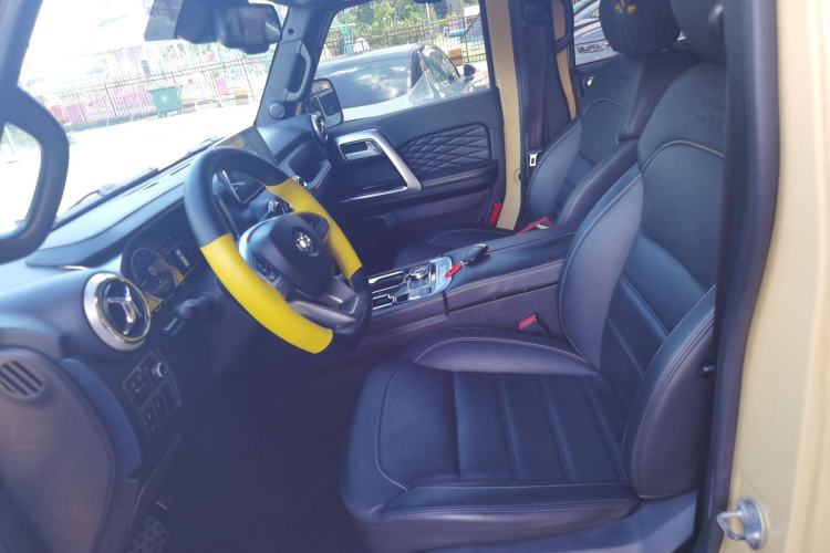 Used Beijing Auto BJ40 2019 2.3T Automatic Four-Wheel Drive Ring the Tower Champion Edition China VI
