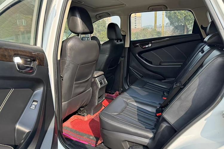 Used Dongfeng Fengon 580 2018 Revised Version 1.5T CVT Luxury Edition
