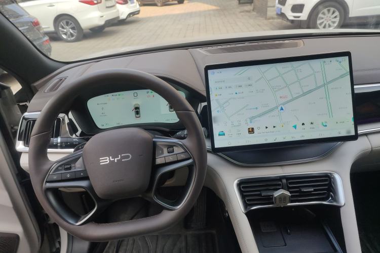 Used BYD Song PLUS New Energy 2025 EV Intelligent Driving Version 520km Premium Model
